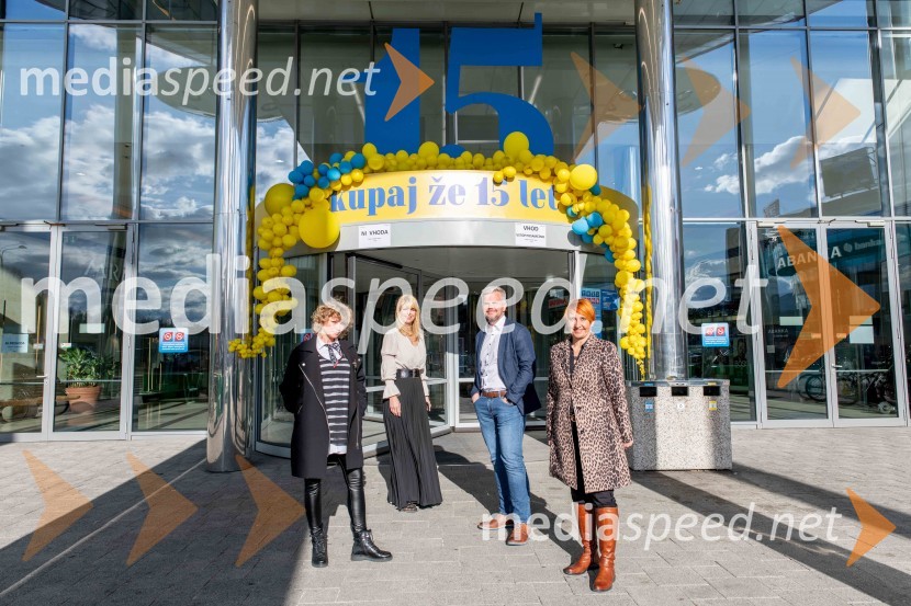 Citycenter Celje praznuje 15 let