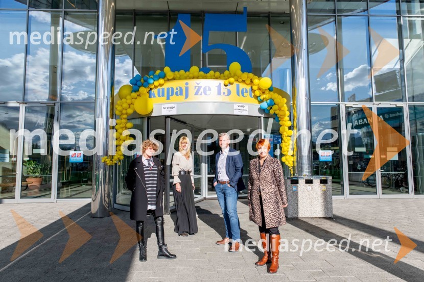 Citycenter Celje praznuje 15 let