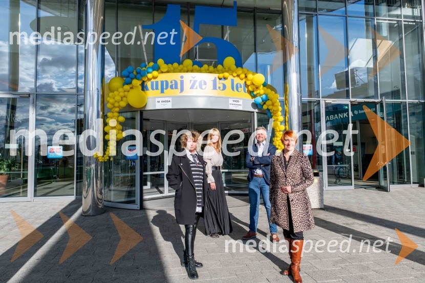 Citycenter Celje praznuje 15 let