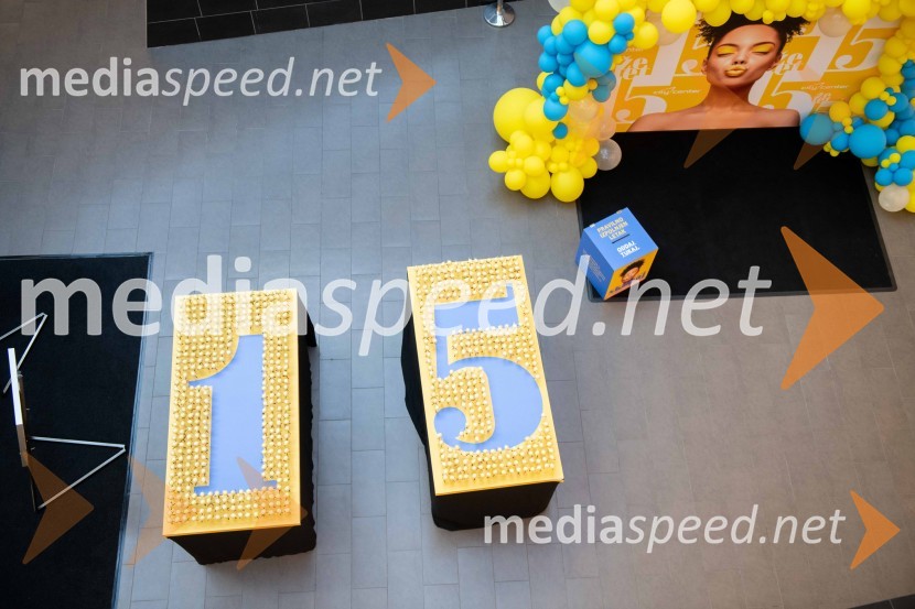 Citycenter Celje praznuje 15 let