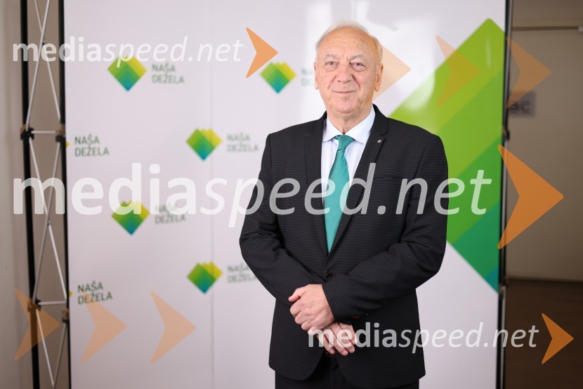  Janez Ujčič, stranka Naša deželaNaša dežela, ustanovitvena seja stranke Aleksandre Pivec