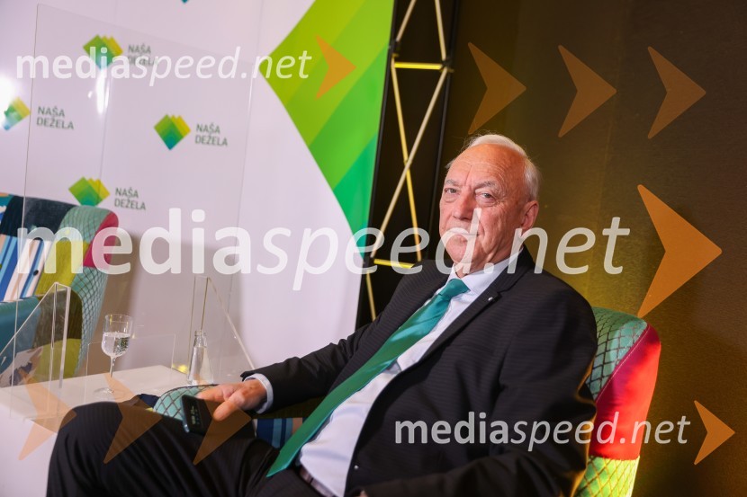  Janez Ujčič, stranka Naša deželaNaša dežela, ustanovitvena seja stranke Aleksandre Pivec