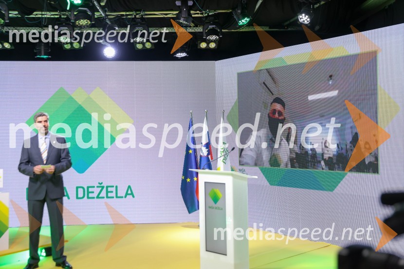  Bor Greiner, Odgovorni urednik, Radio CityNaša dežela, ustanovitvena seja stranke Aleksandre Pivec