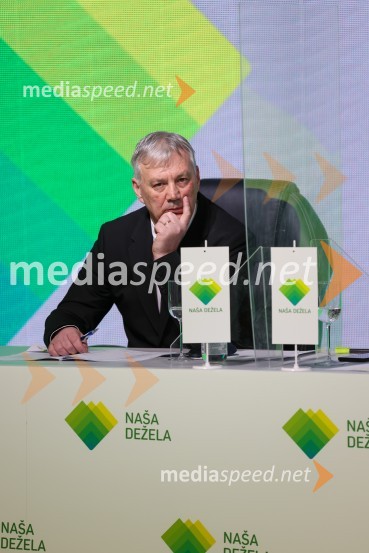  Borut Nejc Razgoršek, stranka Naša deželaNaša dežela, ustanovitvena seja stranke Aleksandre Pivec