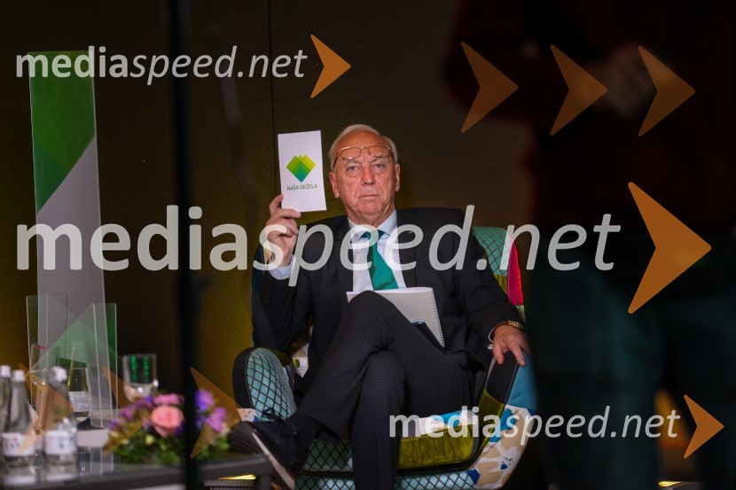  Janez Ujčič, stranka Naša deželaNaša dežela, ustanovitvena seja stranke Aleksandre Pivec