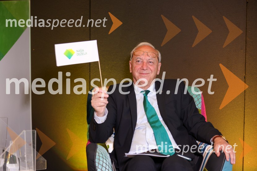  Janez Ujčič, stranka Naša deželaNaša dežela, ustanovitvena seja stranke Aleksandre Pivec