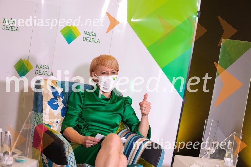 dr. Aleksandra Pivec, stranka Naša dežela, predsednicaNaša dežela, ustanovitvena seja stranke Aleksandre Pivec