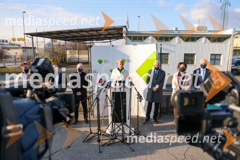 dr. Aleksandra Pivec, stranka Naša dežela, predsednicaNaša dežela, ustanovitvena seja stranke Aleksandre Pivec