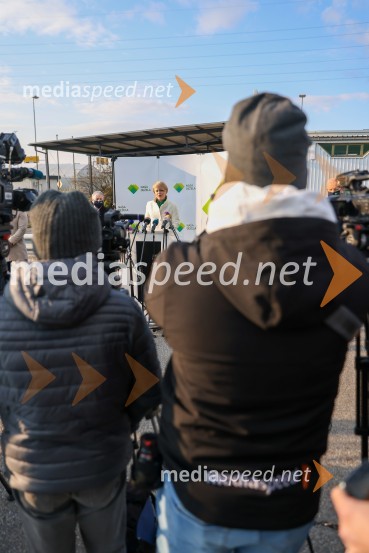 dr. Aleksandra Pivec, stranka Naša dežela, predsednicaNaša dežela, ustanovitvena seja stranke Aleksandre Pivec