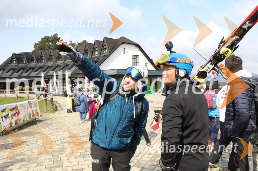  Iztok Kvas, podpredsednik Športne zveze Maribor7. Kros za Puklovo roko