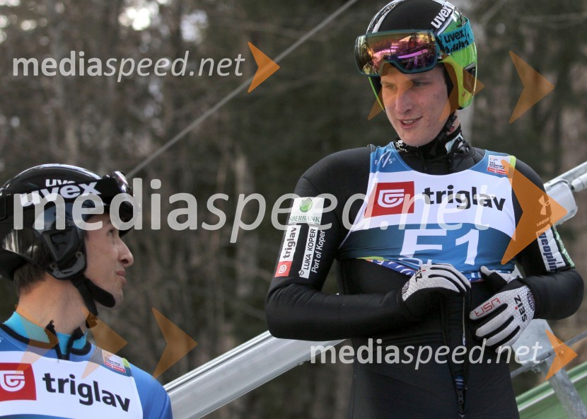  ... ;  Rok Tarman, smučarski skakalecPlanica 2021 preizkus letalnice