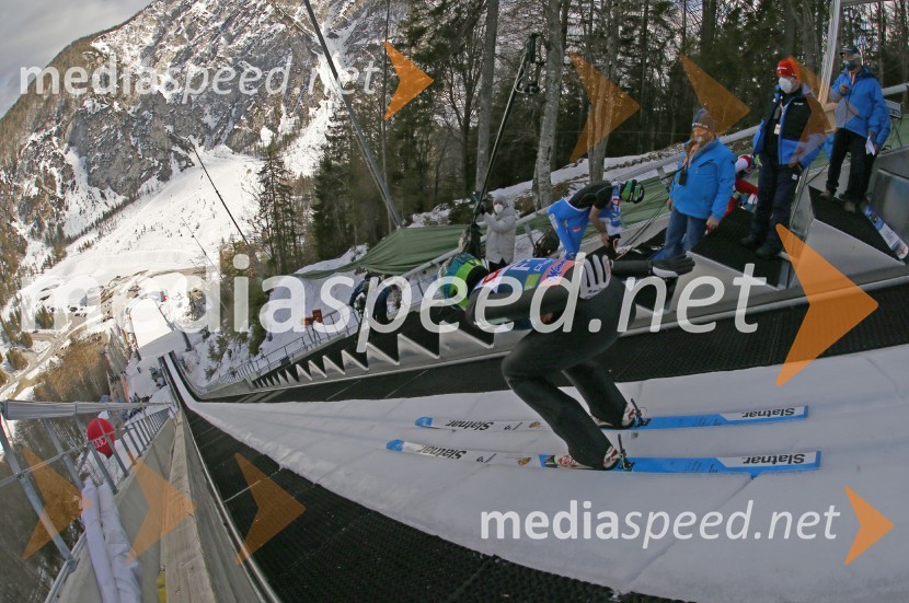 Planica 2021 preizkus letalnice