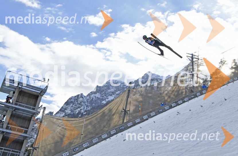 Planica 2021 preizkus letalnice