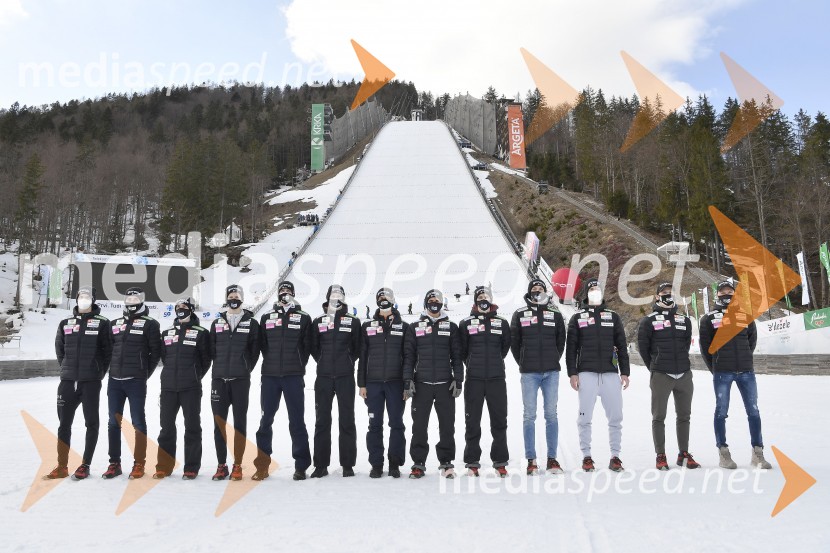 Planica 2021 preizkus letalnice