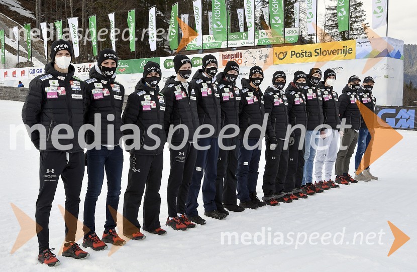 Planica 2021 preizkus letalnice