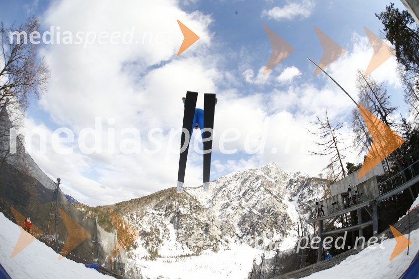 Planica 2021 preizkus letalnice