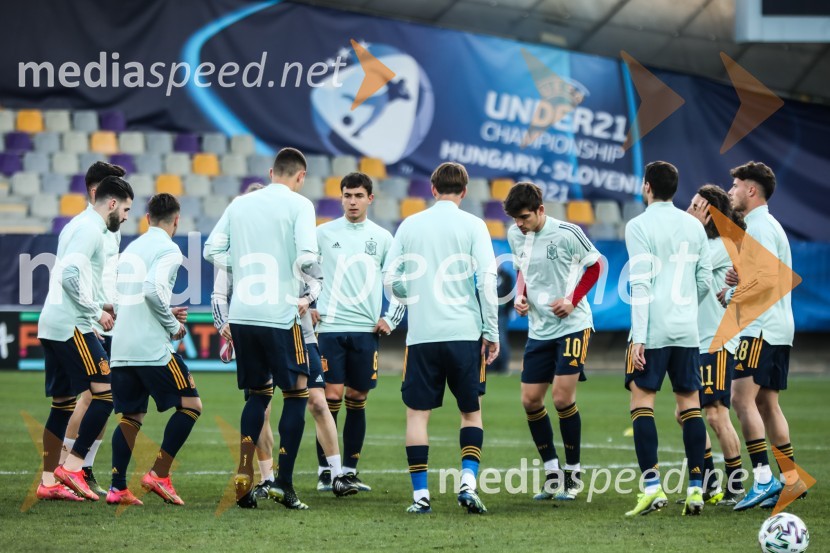 U-21 – evropsko prvenstvo v nogometu: Slovenija - Španija