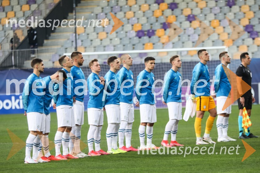U-21 – evropsko prvenstvo v nogometu: Slovenija - Španija