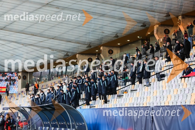 U-21 – evropsko prvenstvo v nogometu: Slovenija - Španija