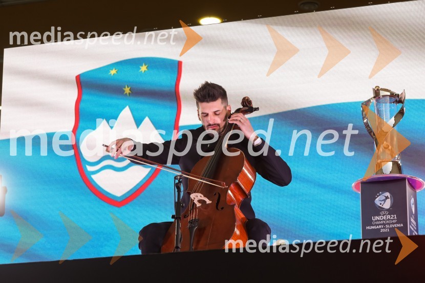 U-21 – evropsko prvenstvo v nogometu: Slovenija - Španija