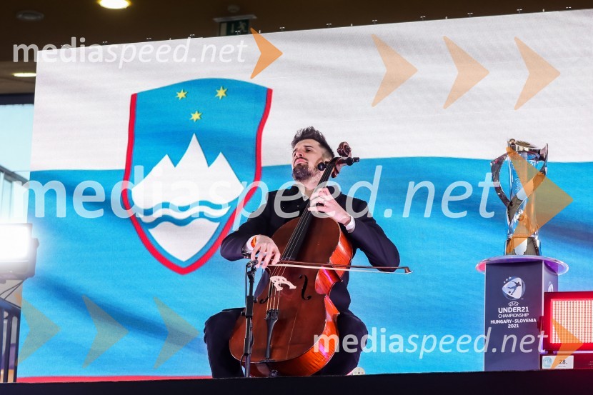 U-21 – evropsko prvenstvo v nogometu: Slovenija - Španija