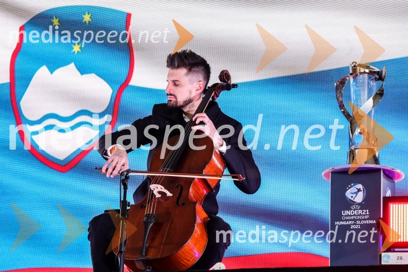 U-21 – evropsko prvenstvo v nogometu: Slovenija - Španija