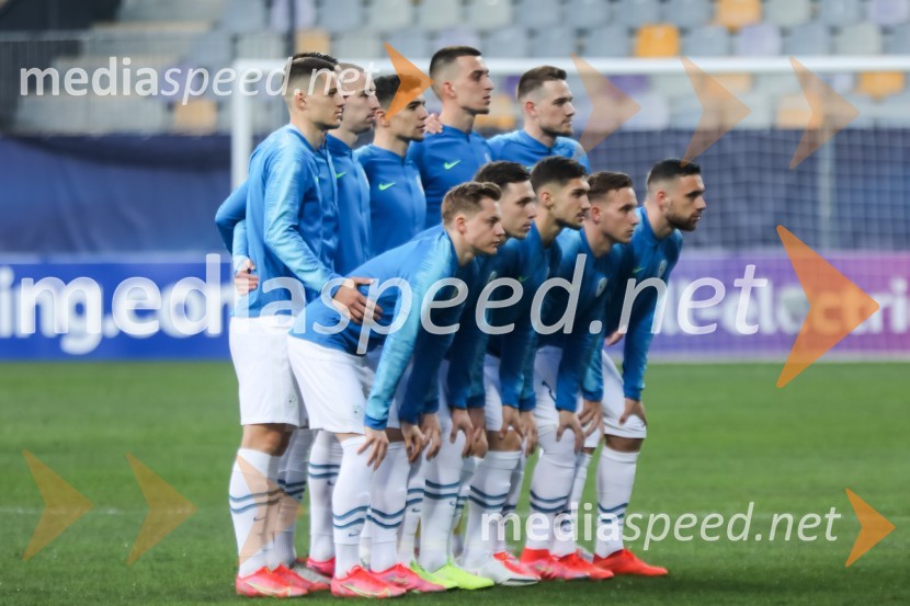 U-21 – evropsko prvenstvo v nogometu: Slovenija - Španija