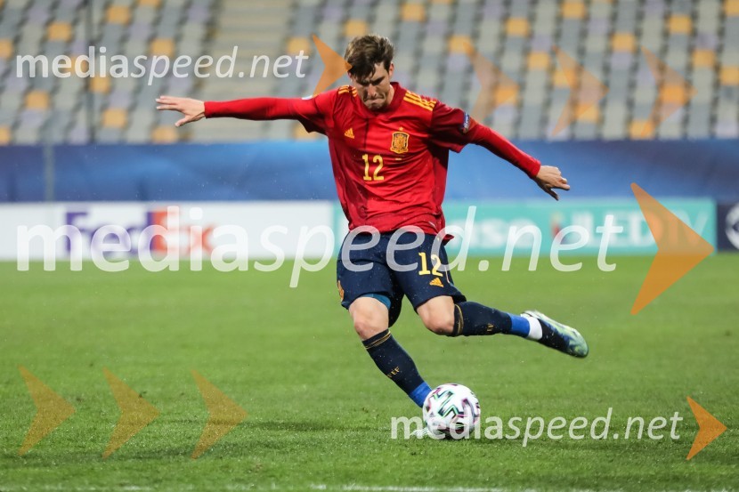 U-21 – evropsko prvenstvo v nogometu: Slovenija - Španija