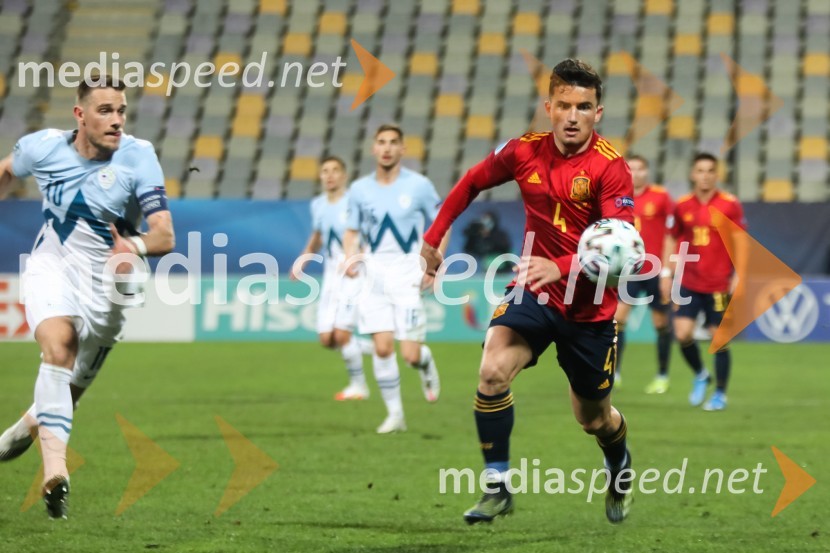 U-21 – evropsko prvenstvo v nogometu: Slovenija - Španija