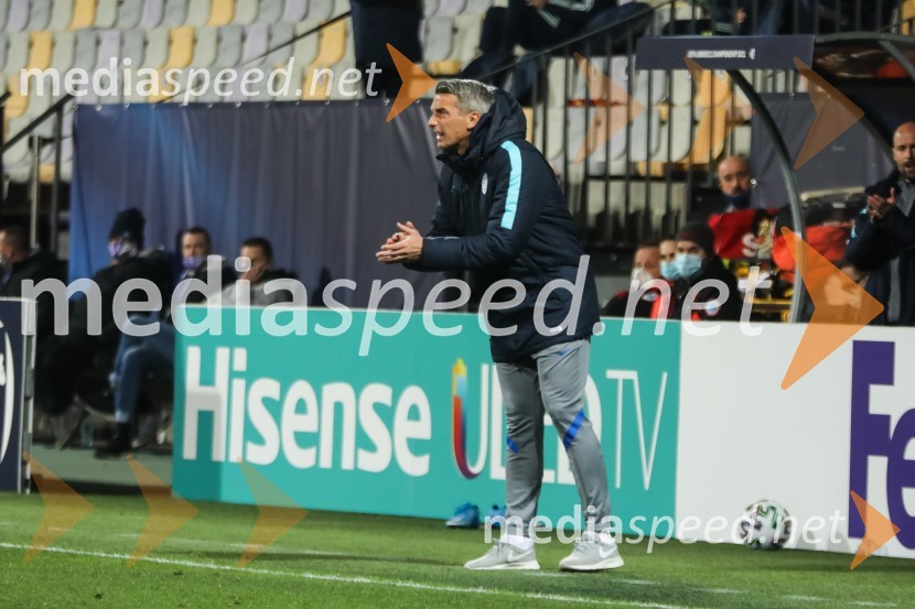 U-21 – evropsko prvenstvo v nogometu: Slovenija - Španija