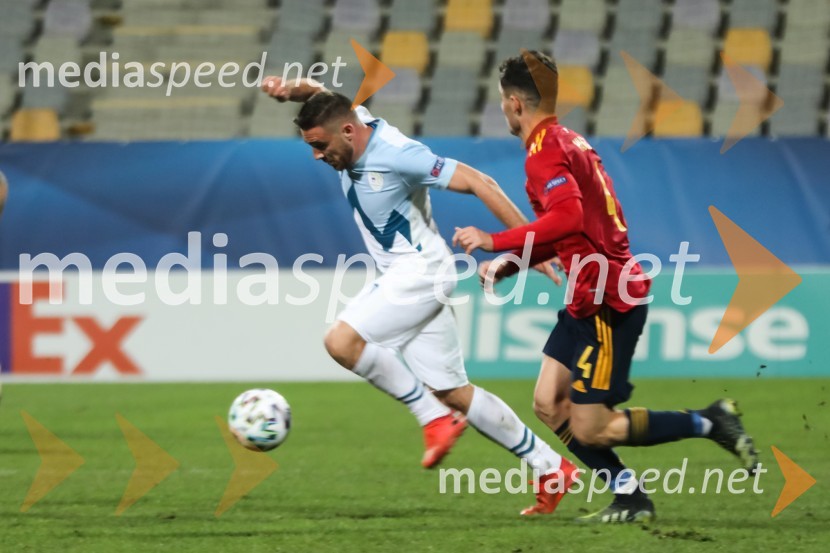 U-21 – evropsko prvenstvo v nogometu: Slovenija - Španija