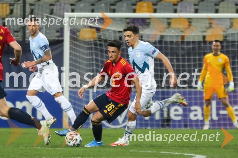 U-21 – evropsko prvenstvo v nogometu: Slovenija - Španija