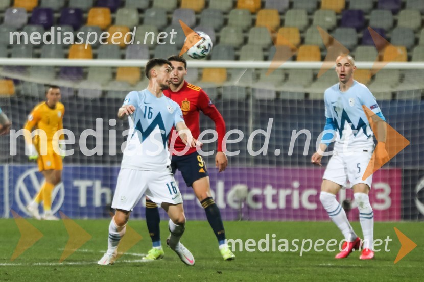 U-21 – evropsko prvenstvo v nogometu: Slovenija - Španija