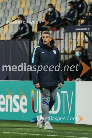 U-21 – evropsko prvenstvo v nogometu: Slovenija - Španija