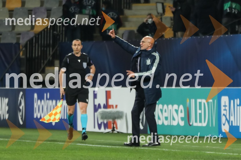 U-21 – evropsko prvenstvo v nogometu: Slovenija - Španija