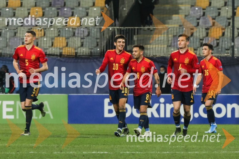 U-21 – evropsko prvenstvo v nogometu: Slovenija - Španija