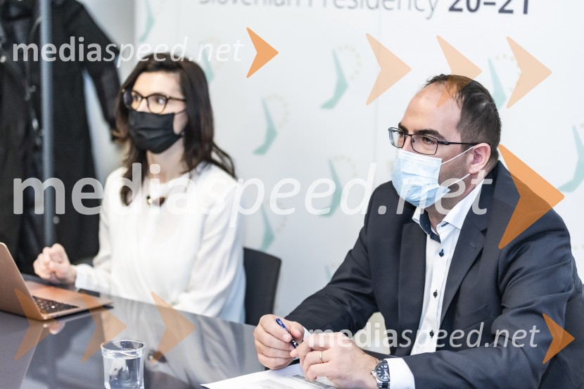 Strategija EUSAIR, novinarska konferenca