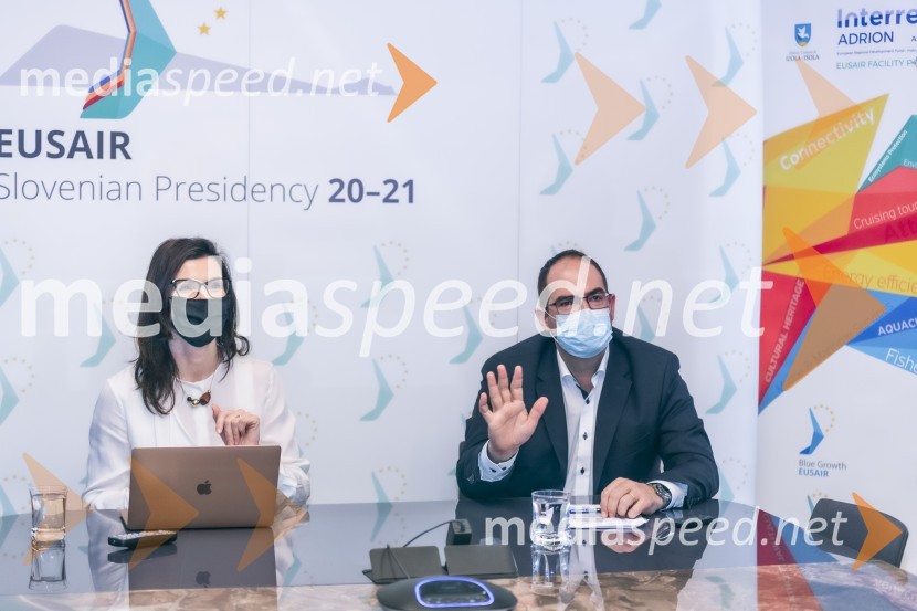 Strategija EUSAIR, novinarska konferenca