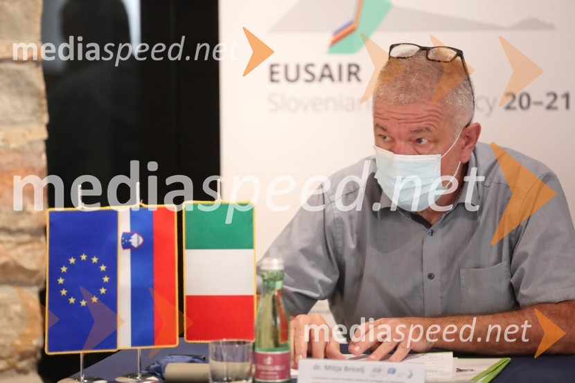 Strategija EUSAIR, novinarska konferenca