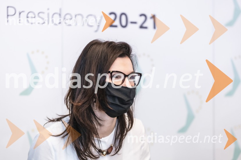 Strategija EUSAIR, novinarska konferenca