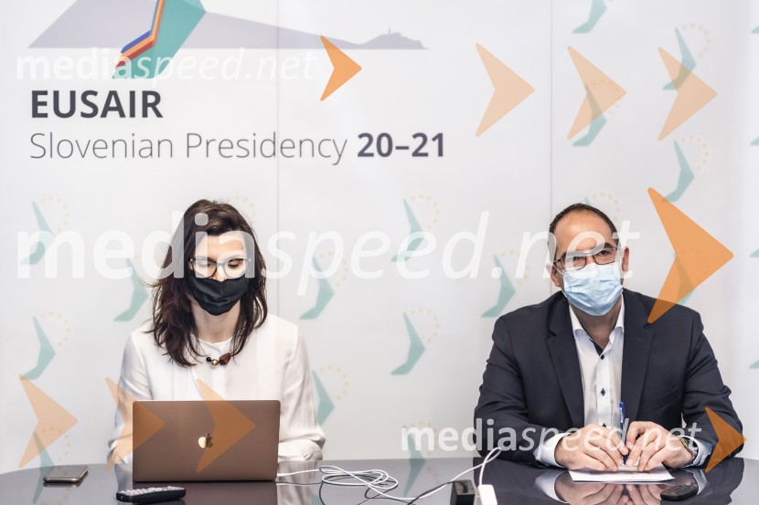 Strategija EUSAIR, novinarska konferenca