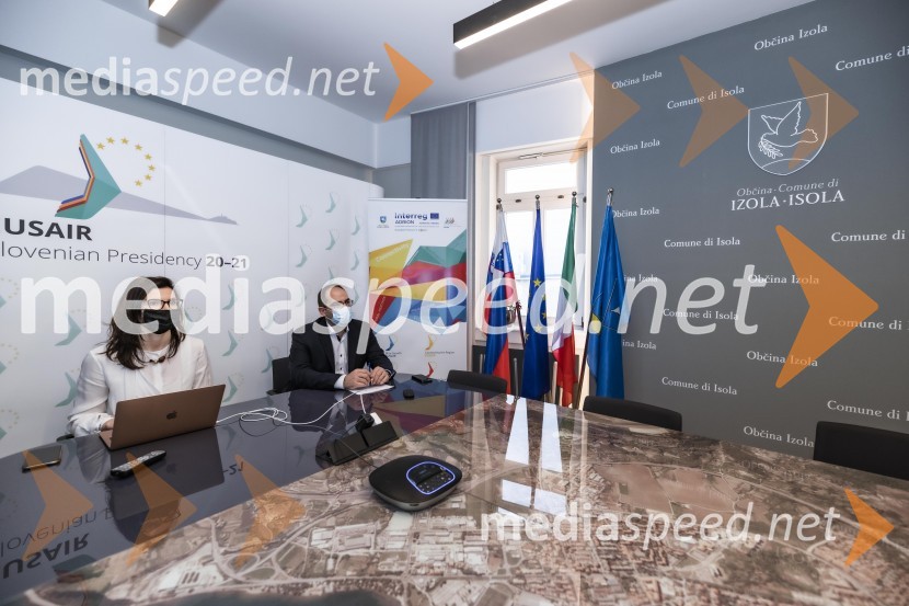 Strategija EUSAIR, novinarska konferenca