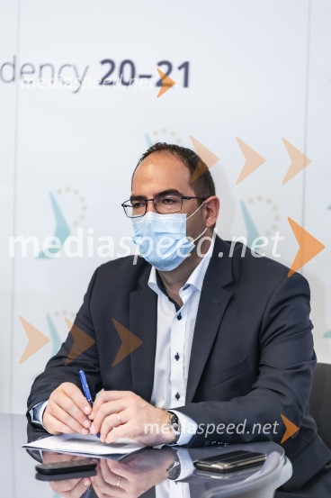 Strategija EUSAIR, novinarska konferenca