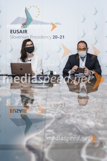 Strategija EUSAIR, novinarska konferenca