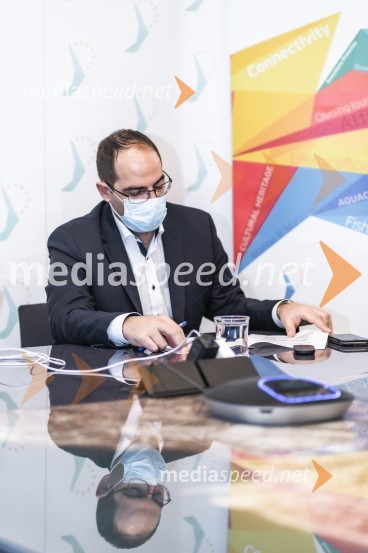 Strategija EUSAIR, novinarska konferenca