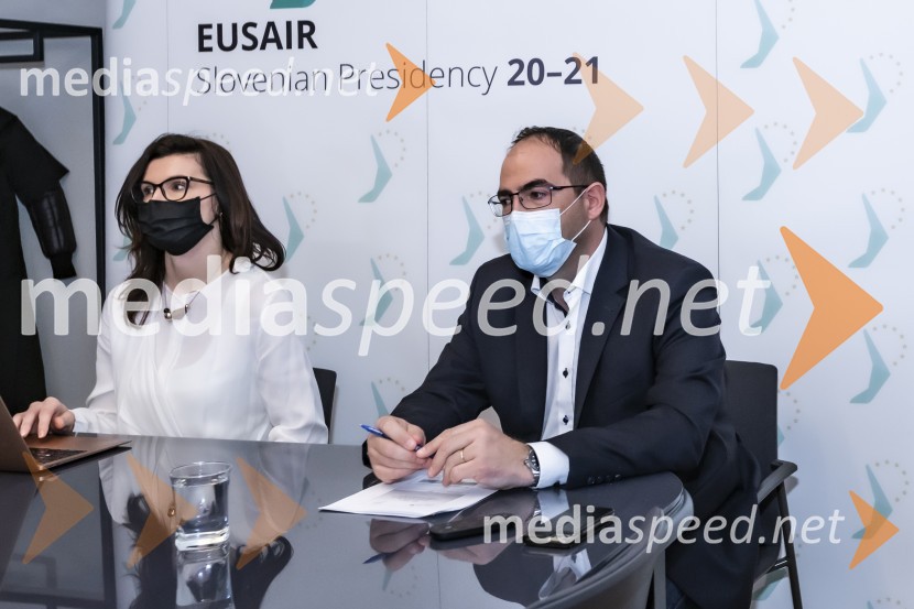 Strategija EUSAIR, novinarska konferenca
