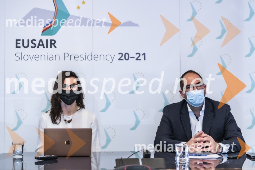 Strategija EUSAIR, novinarska konferenca