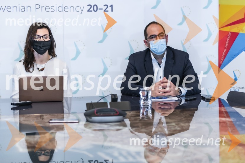 Strategija EUSAIR, novinarska konferenca