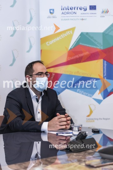 Strategija EUSAIR, novinarska konferenca