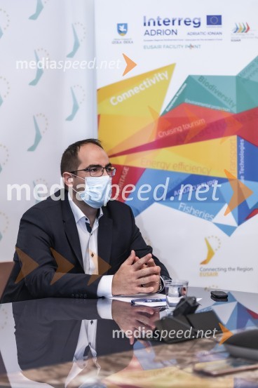 Strategija EUSAIR, novinarska konferenca